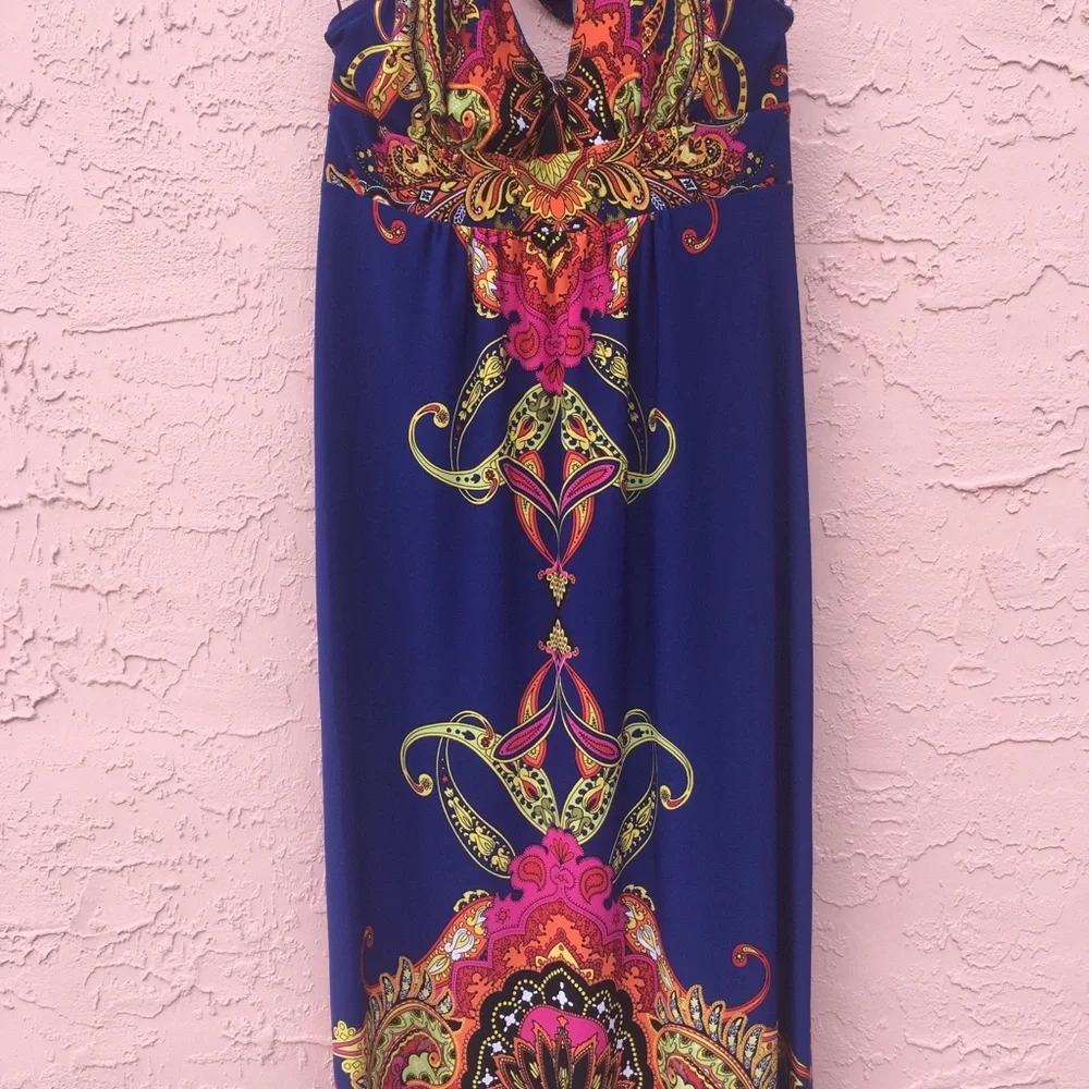 Valerie Bertinelli Maxi Dress Size M